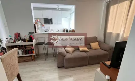 Apartamento à venda no Jardim Lallo, SP, 2 dormitórios, 1 vaga de garagem, 50m² por R$300 mil, super Oportunidade.