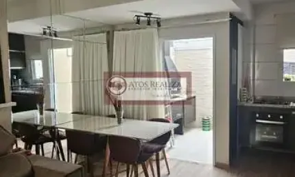 Venda sobrado em condomínio fechado no campo grande, região da sabará, Imóvel com 2 suites com planejados, Ar Condicionados nos quartos e na sala, cozinha com planejados, Área Gourmet, 2 vagas no subs