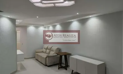 Vendo apartamento de 3 dormitórios,1 vaga de garagem em interlagos sp,  60m², r$440 mil, super oportunidade.