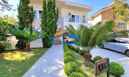 Casa em condomínio fechado com 4 quartos à venda na Alameda Dourada, Residencial Morada dos Lagos, Barueri
