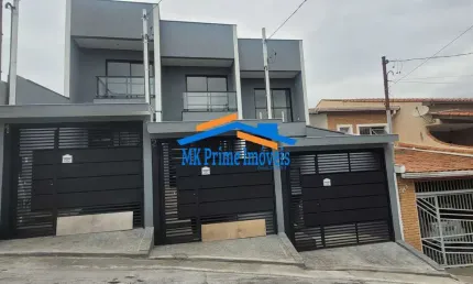 Sobrado novo 3 dorm, 1 suíte e 4 vagas e piscina - jd das flores - osasco!