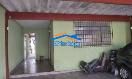 Casa Térrea na Vila Yolanda Próxima ao Supermercado Rossi