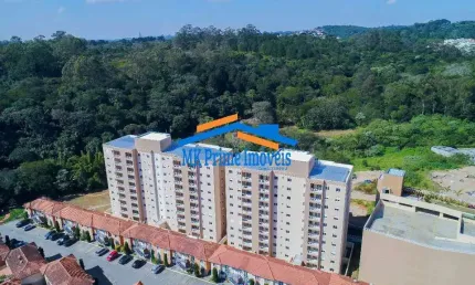 Excelente Apartamento com 61m², 2 Dormitórios e 2 vagas - Granja Viana.