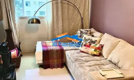 Apartamento com 55m², 2 dormitórios e 1 vaga - localização excelente.