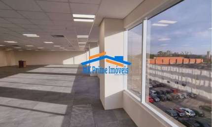 Sala Comercial 500m²  no Cond. West Corp. para Locação.