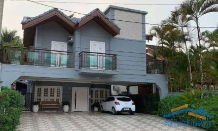 Maravilhoso sobrado riviera de são lourenço - 5 suítes