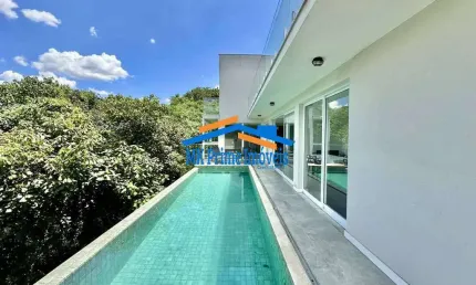 Chácara dos Lagos - ZERO KM! Moderna, linda, 4 suítes, vista!