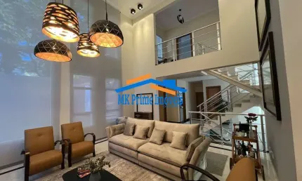 Casa Nova e Moderna 620,45m² 4 suítes 14 vagas Cond. Jardim Colonial