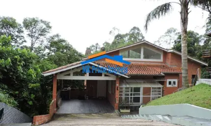 Casa em condomínio fechado com 4 quartos à venda na Rua Antônio Francisco Lisboa, Jardim Indaiá, Embu das Artes