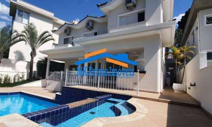 Casa em condomínio fechado com 4 quartos à venda na Alameda Saragoza, Alphaville Conde II, Barueri