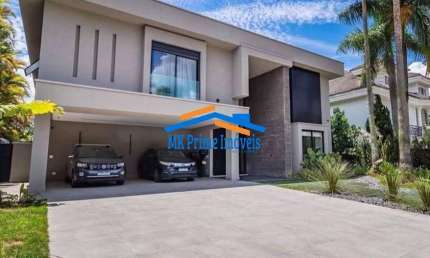 Casa em condomínio fechado com 5 quartos à venda na Alameda Pataya, Tamboré, Santana de Parnaíba