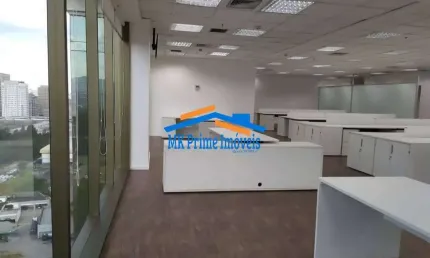 Laje corporativa mobilhada, 1.300 m² no  west point Alphaville