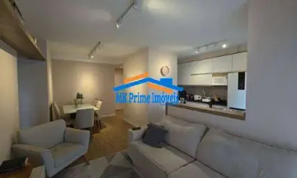 Lindo Apartamento Unique - 74 metros - Lazer Completo