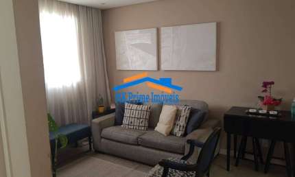 Apartamento 40m² com 2 dormitórios no Jd. São Pedro