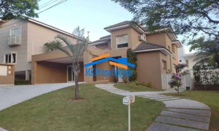 Casa 5 dorm  3 suites + piscina e ofurô Cond. Alpha 12 PORTEIRA FECHADA
