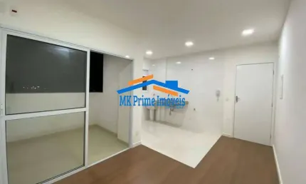 Apartamento Bela Vista com 35,51m2 com varanda e lazer completo.