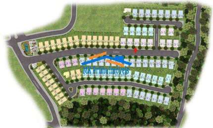 Excelente Terreno Residencial no The Square Village - Granja Viana, KM 21.