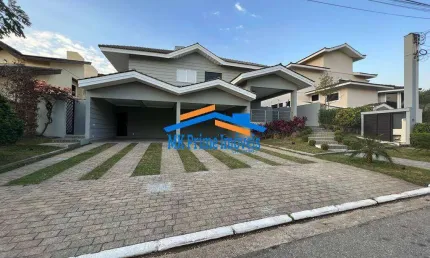 Casa 700m² com 4 suítes no Tamboré 3  para LOCAÇÃO.