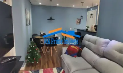 Apartamento 48m² 2 dorm e 1 vaga lindo mobiliado - jd. conceição, osasco/sp