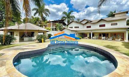 Cond SP II - Casa Sofistica 70% MOBILIADA, lareiras, piscina, gourmet!