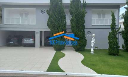 Sobrado em condomínio  540m² com 5 suítes no Residencial 5..