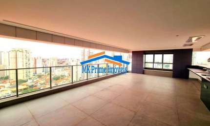 Apartamento Alto Padrão 337 m² no Tatuapé  com 4 suítes sendo 1 master.