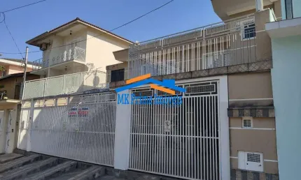 Casa assobradada 293,10m² 3 dorm 2 suites 3 vagas – vila campesina - osasco