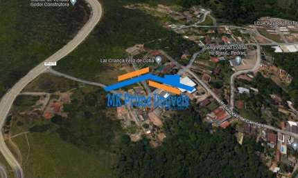 Terreno 125 m² em Cotia - próximo a entrada de Caucaia do Alto