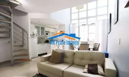 Apartamento com 1 quarto à venda na Alameda Itapecuru, Alphaville Centro Industrial e Empresarial/Alphaville., Barueri