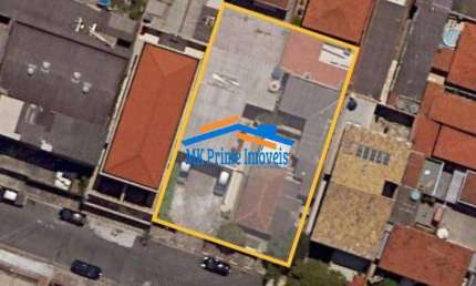 Terreno 20x30 - 600m² c/ 4 casas ótimo p/ Construtor Próx Av Mutinga - SP