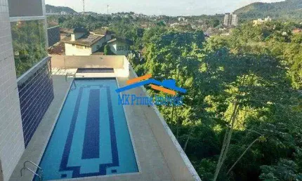 Apartamento de alto padrão c/ 143,88m², 03 dormitórios e 2 vagas - ubatuba.
