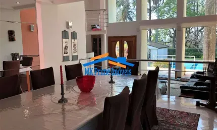 Casa Contemporânea 4 dorm. 3 suítes Condomínio Parque Primavera