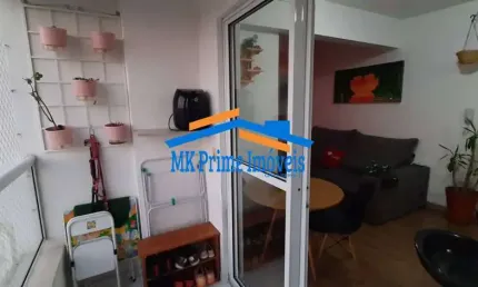 Maravilhoso Apartamento com 55m², 2 Quartos e 1 Vaga de Garagem.