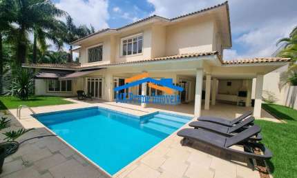 OPORTUNIDADE - Excelente Casa no Condomínio Tamboré 2 - Alphaville.