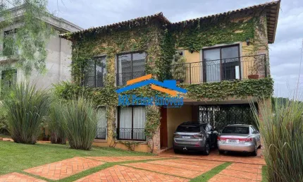 Casa em condomínio 520m² com 4 suítes no residencial 11.