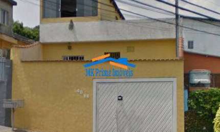 Casa Assobradada  com 2 casas no quintal no JD. Roberto!