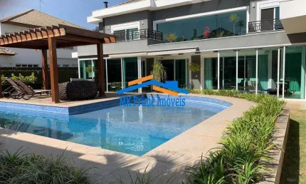 Maravilhosa Casa no Condomínio Morada dos Lagos - Aldeia da Serra.