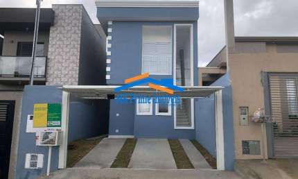 Casa Nova em Condomínio, 3 Dormitórios sendo 1 Suíte - Santana de Parnaíba.