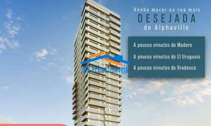 Breve Lançamento 84m² e 107m² na Rua mais Desejada de Alphaville.