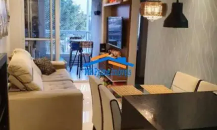 Apartamento Condomínio Vision Spa Bela Vista - 2 Dorm/1 Suíte - Lazer