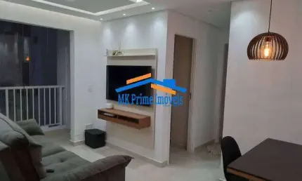 Apartamento 44m² com 2 Dormitórios e 1 Vaga - Pirituba.