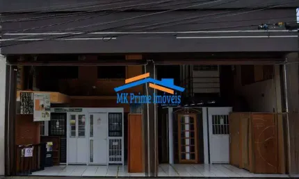 Galpão  Á.T. 290 m²- Mezanino 200 m² frente para 2 ruas - Santo Antônio