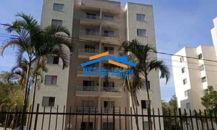 Apartamento com 64,2m², 2 dormitórios no Jd. Três Montanhas