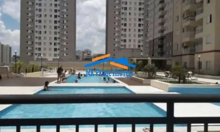 Apartamento Condomínio Allegrare Home Resort - Lazer completo