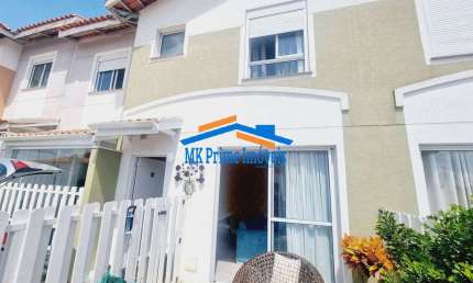 Excelente Casa em Condomínio no Vila Parque 99m² - Mobiliada