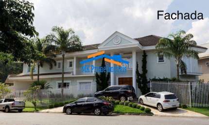 Linda Casa com 4 Suítes em Parques dos Príncipes Osasco!