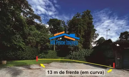 Cond. jd colibri - lote 860,00 m² em final de rua, no miolo do condomínio!