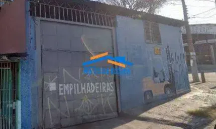 Ótimo galpão de esquina 100m² p/ venda, jd sto elias -pirituba são paulo/sp