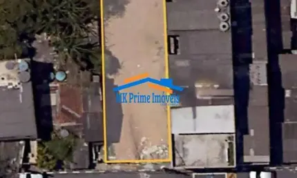 Ótimo Terreno com 308m² para Locação - Santo Antônio, Osasco/SP