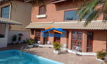 Ótima casa em Condominio 360m² 4 dorm 4 vagas- Residencial 9 - Alphavile/SP